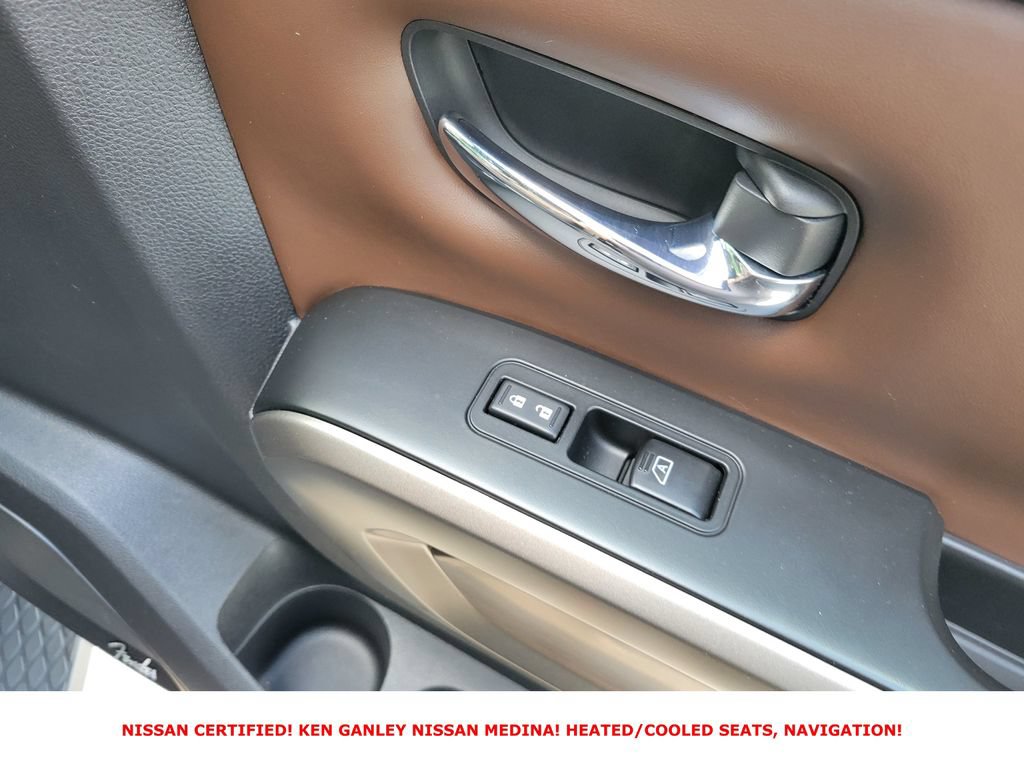Certified 2023 Nissan Titan Platinum Reserve w/ Off Road Protection Package AWD/4WD image 49