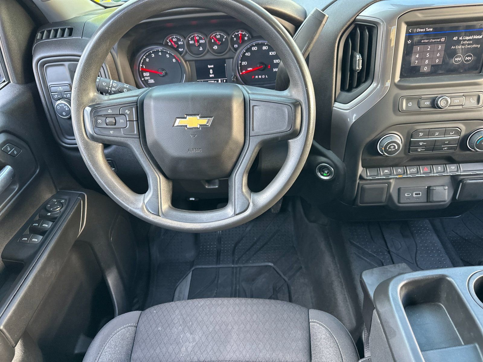 Used 2023 Chevrolet Silverado 1500 Custom w/ LPO, Dark Essentials Package RWD image 13