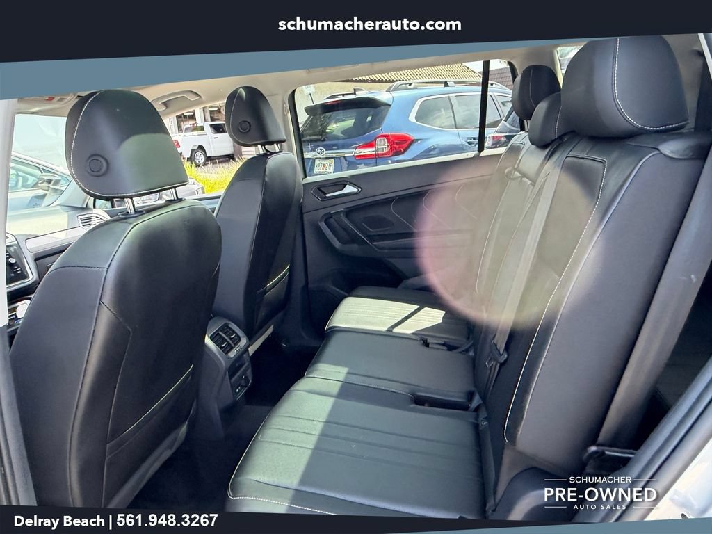 Used 2024 Volkswagen Tiguan SE FWD image 12