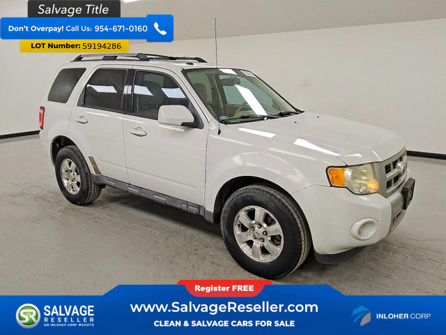 Used 2012 Ford Escape Limited FWD image 5