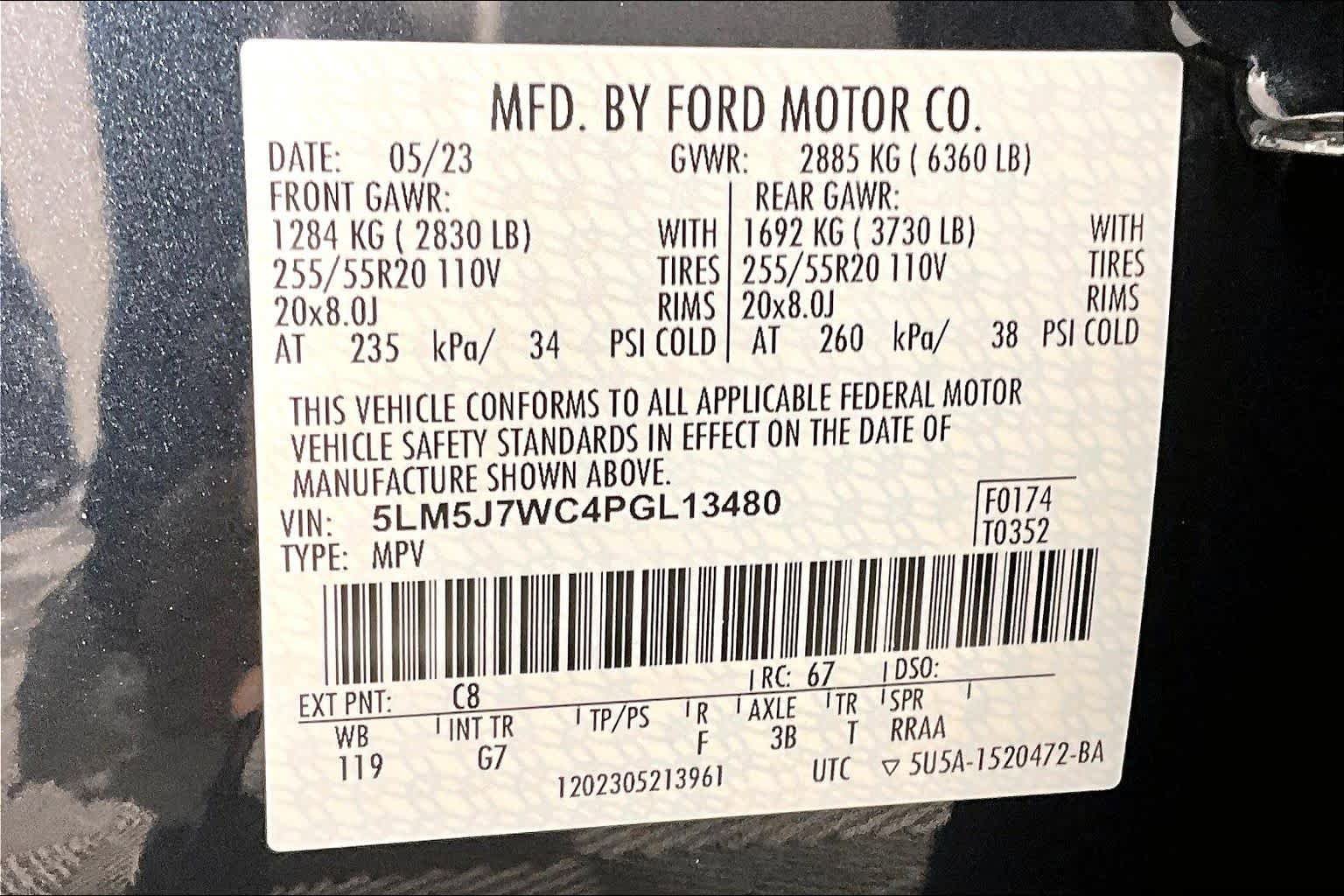 Used 2023 Lincoln Aviator Reserve image 36