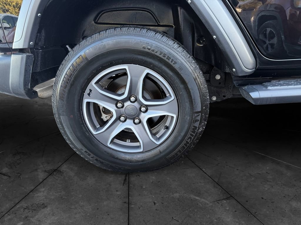 Used 2022 Jeep Wrangler Unlimited Sport image 31