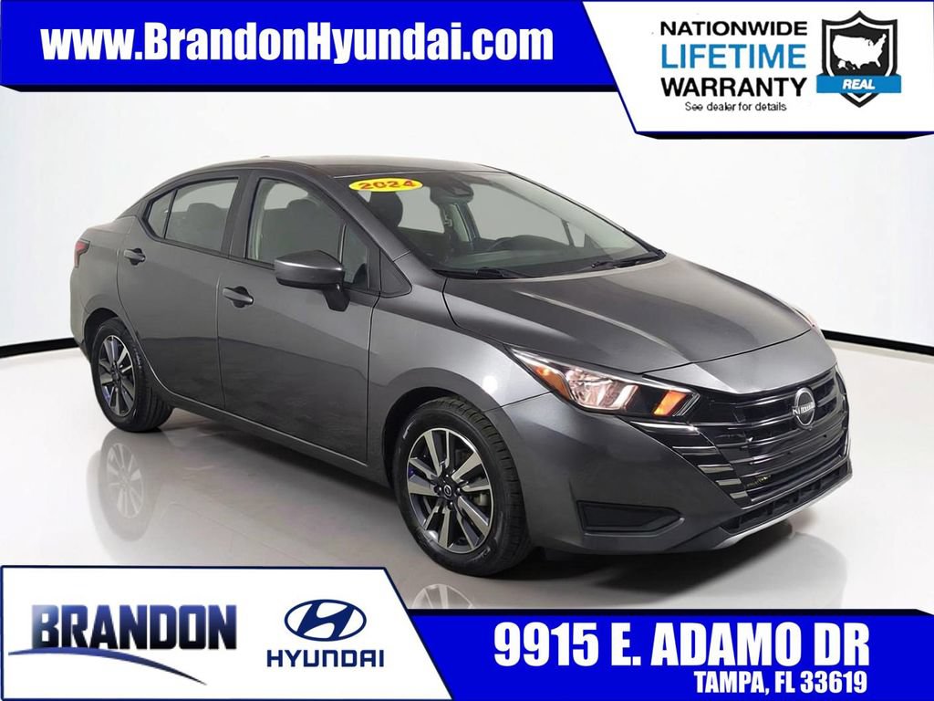 Used 2024 Nissan Versa SV