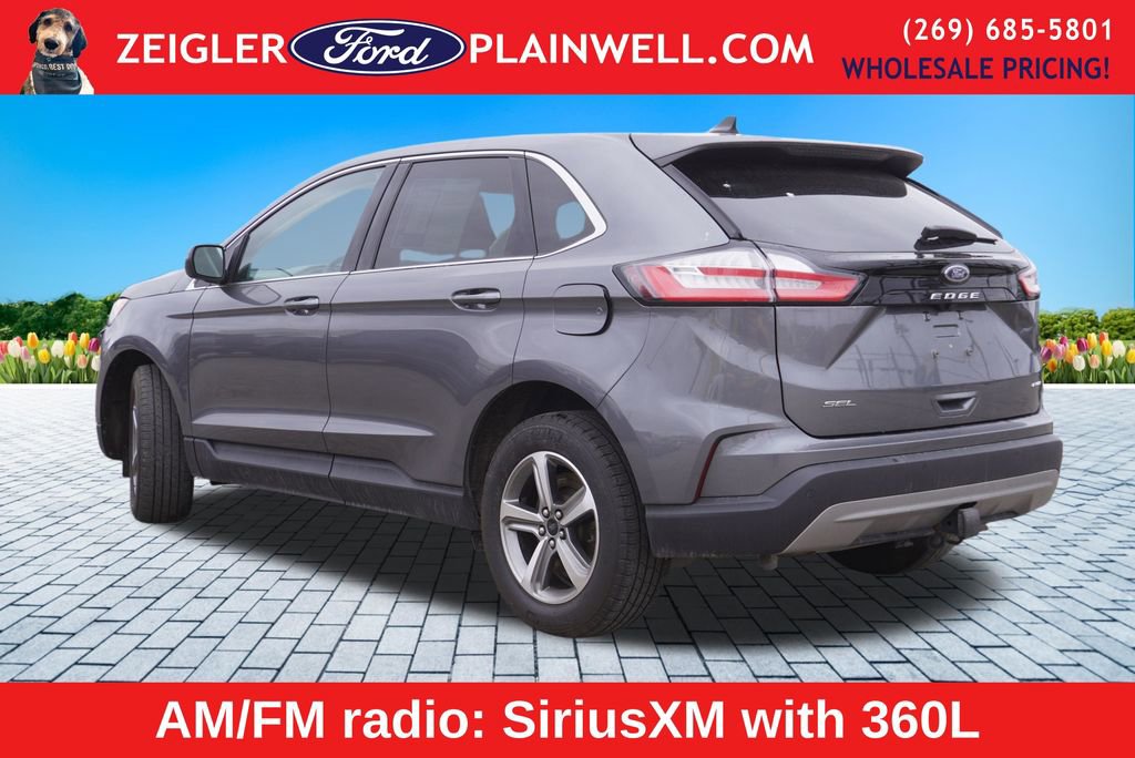 Used 2024 Ford Edge SEL w/ Convenience Package image 3
