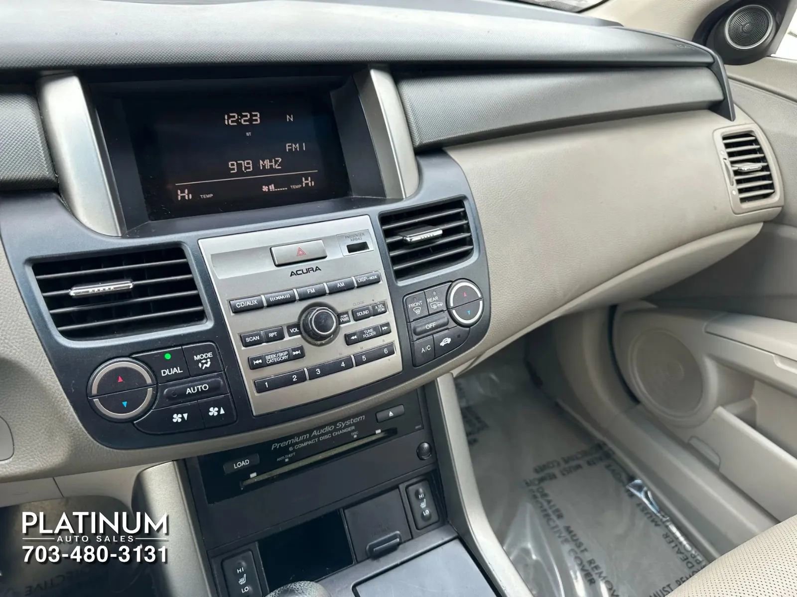 Used 2011 Acura RDX Base Fwd image 9