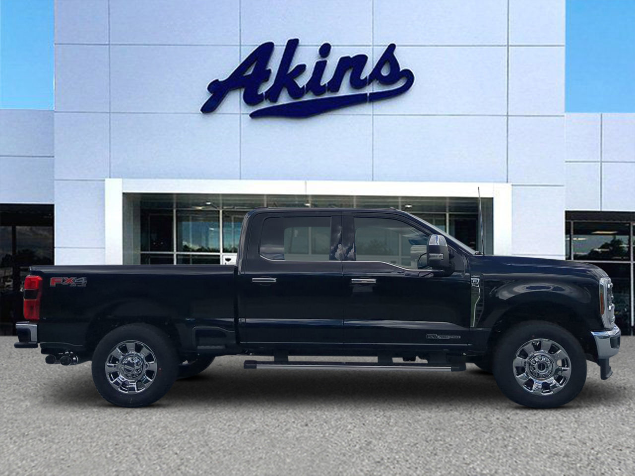 New 2025 Ford F250 Lariat w/ Chrome Package
