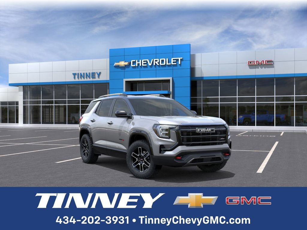 New 2026 GMC Terrain AT4
