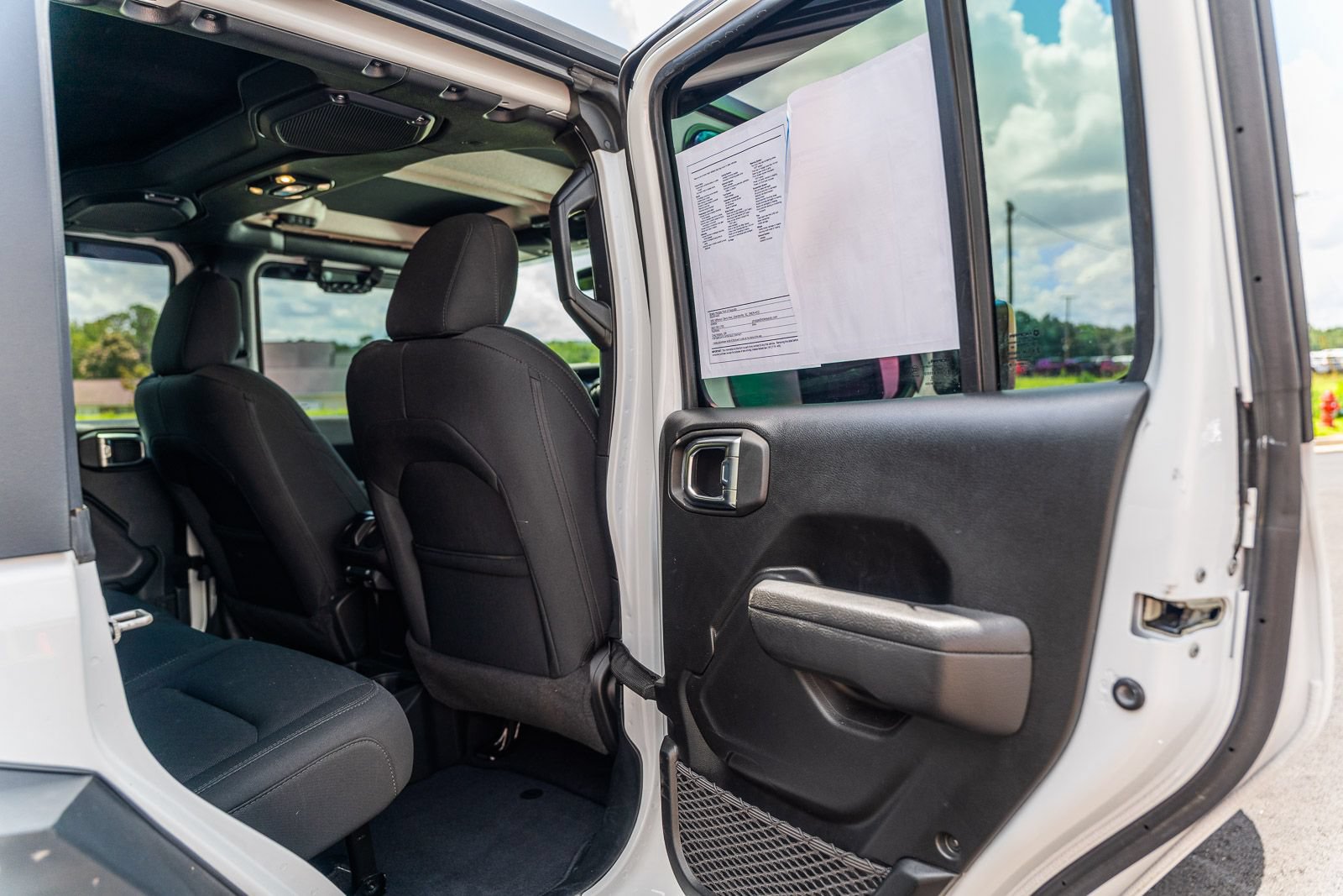 Used 2022 Jeep Wrangler Unlimited Sport AWD/4WD image 14