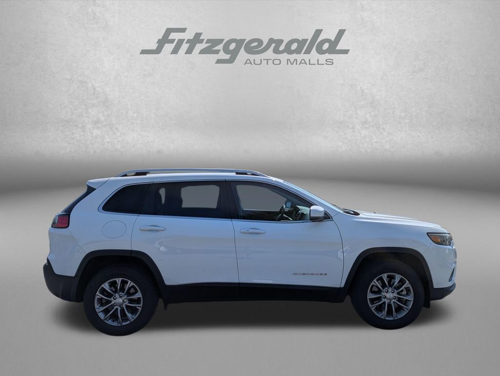 Used 2021 Jeep Cherokee Latitude Lux AWD/4WD image 4