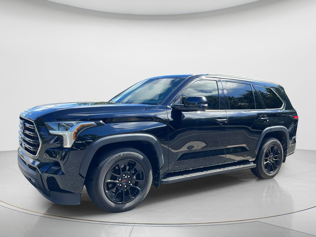 Used 2023 Toyota Sequoia SR5 w/ SR5 Premium Package