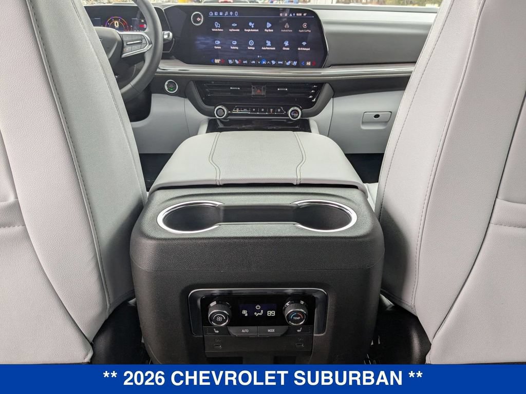 New 2026 Chevrolet Suburban Premier w/ Sun And Tow Package AWD/4WD image 32