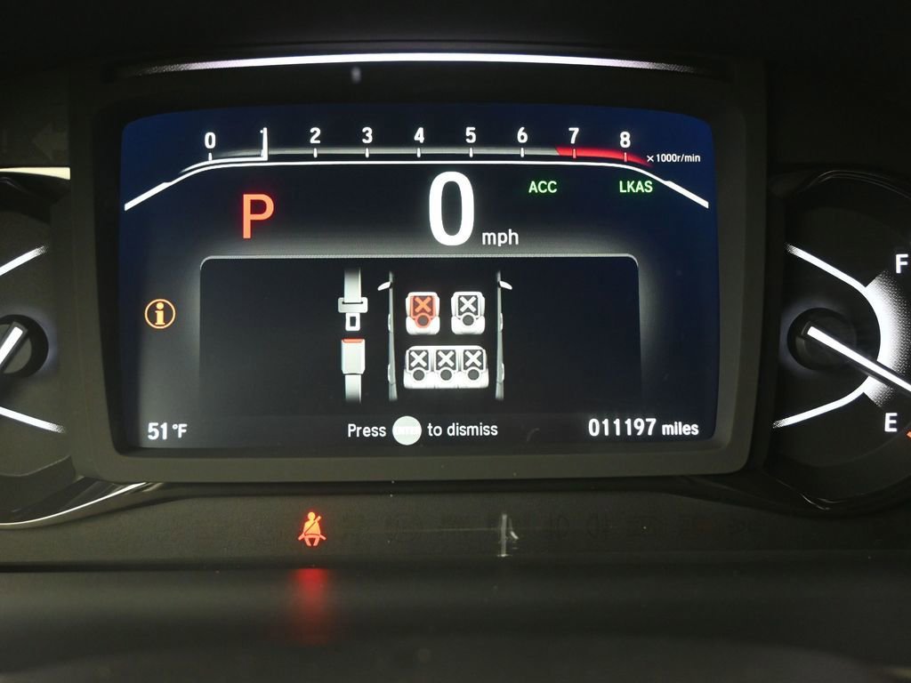 Certified 2023 Honda Passport TrailSport image 13