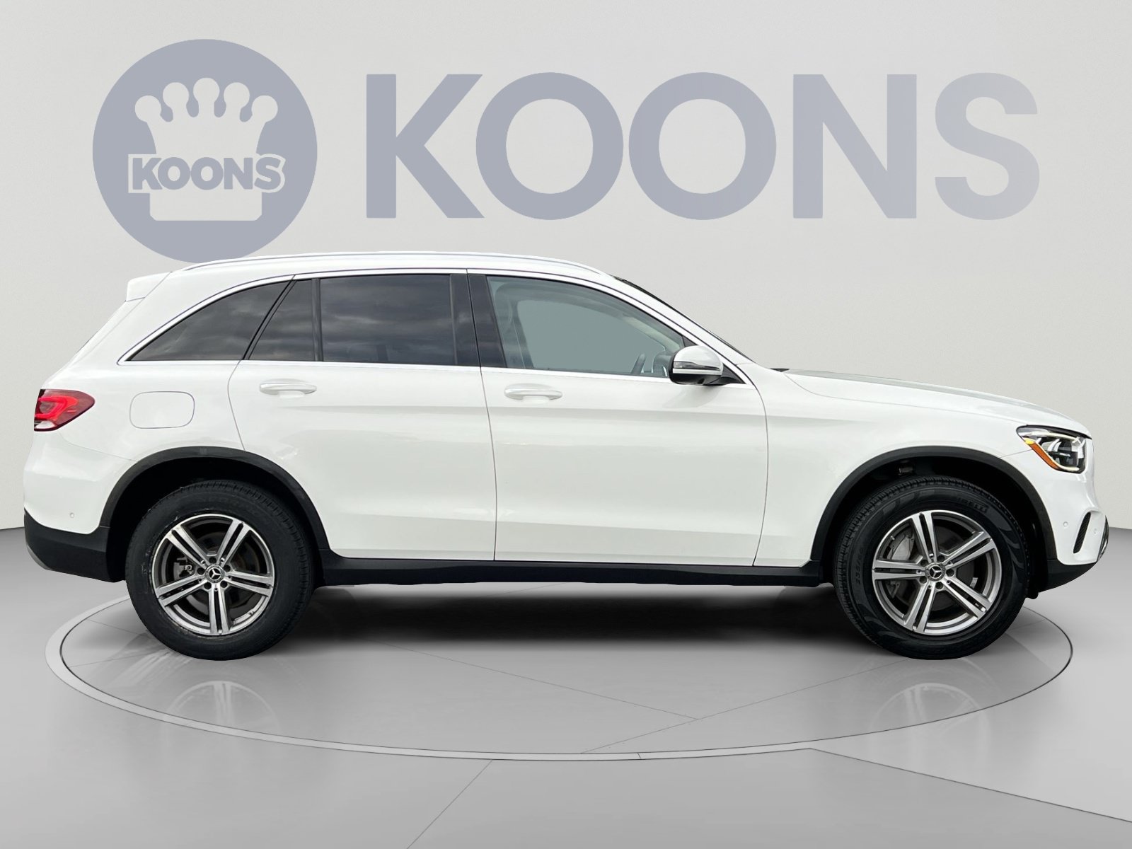 Used 2022 Mercedes-Benz GLC 300 4MATIC w/ Premium Package Lite image 12