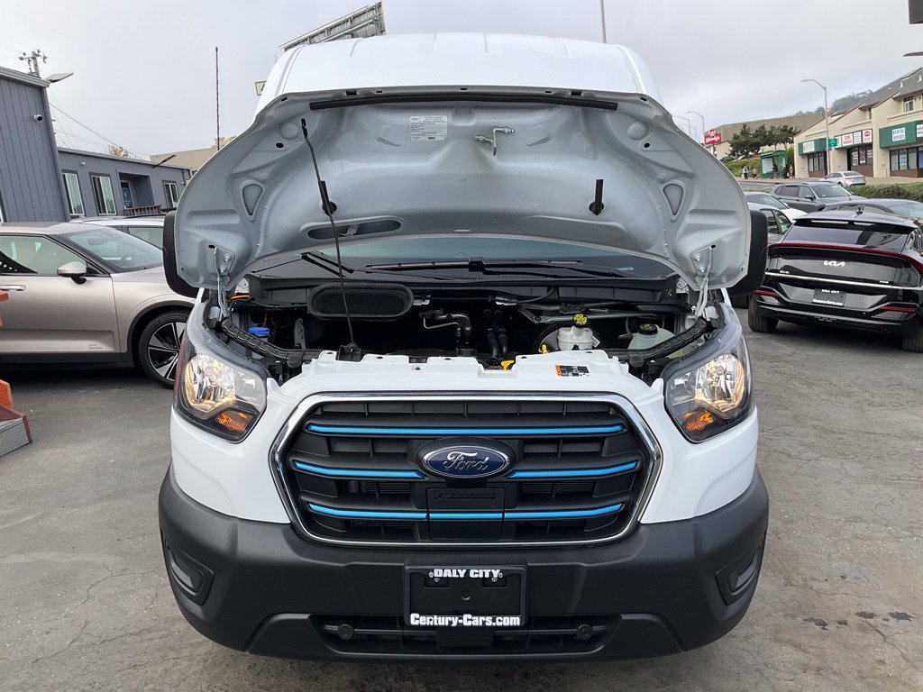 Used 2023 Ford E-Transit Medium Roof RWD image 20