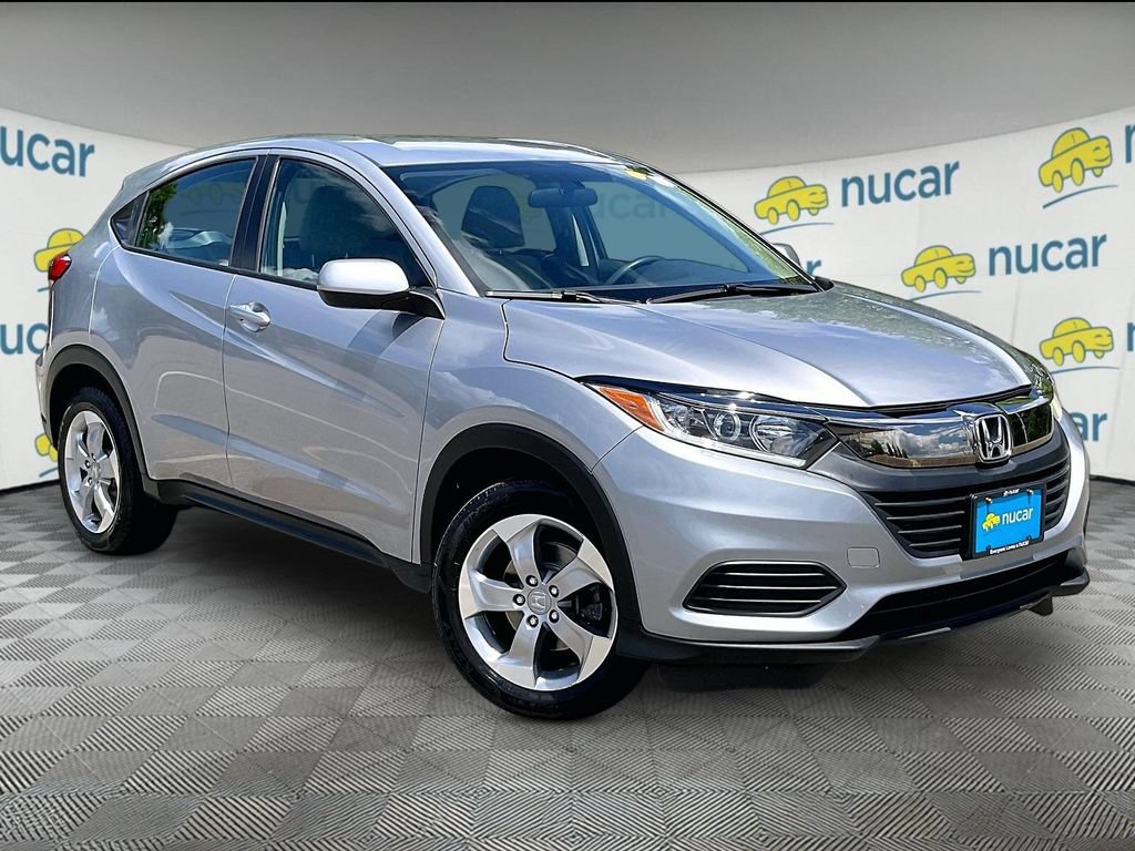 Certified 2019 Honda HR-V LX image 1
