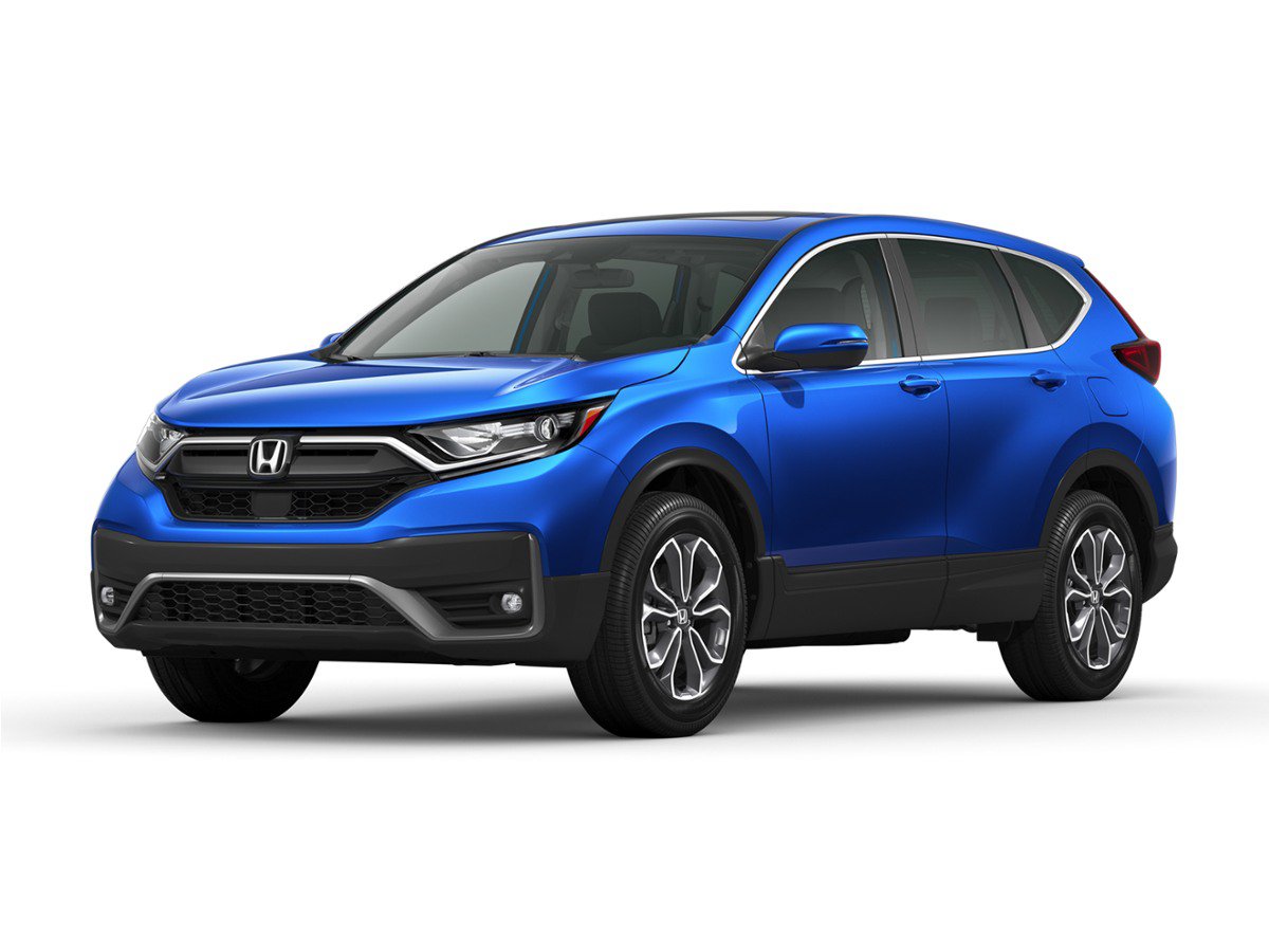 Certified 2020 Honda CR-V EX video 1