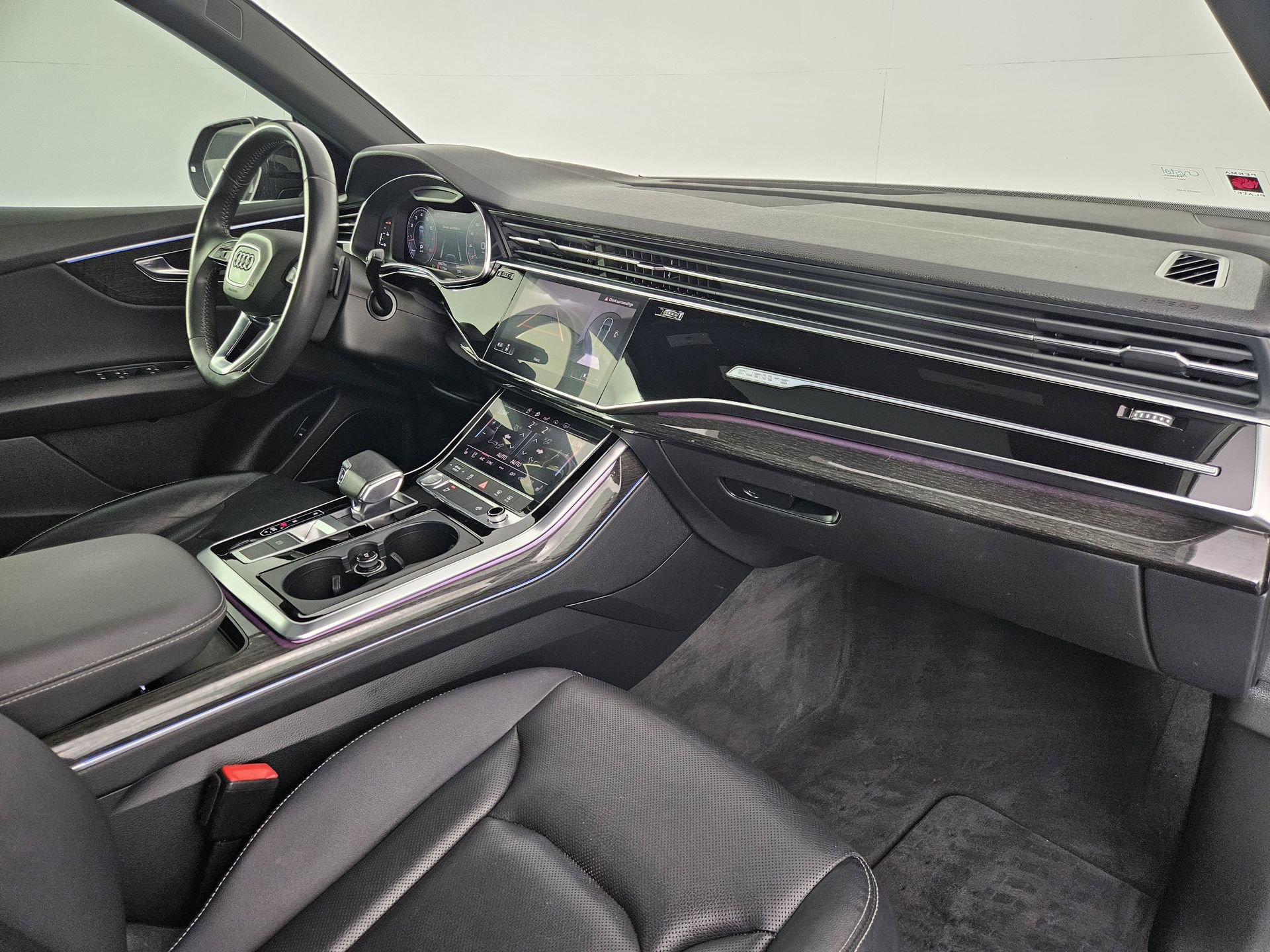 Used 2020 Audi Q8 Premium Plus w/ Premium Plus Package AWD/4WD image 46