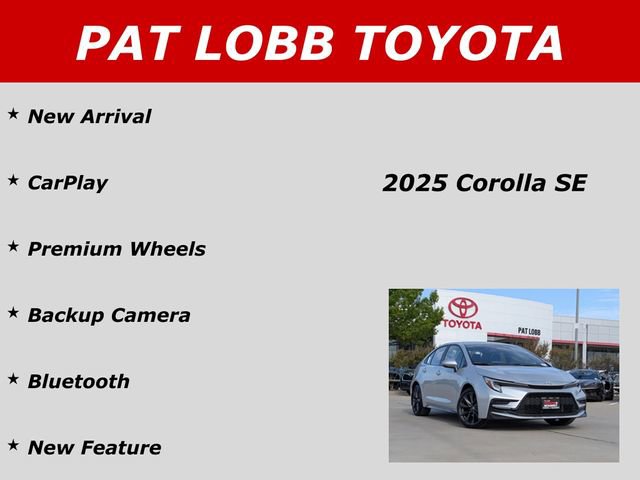Used 2025 Toyota Corolla SE image 38