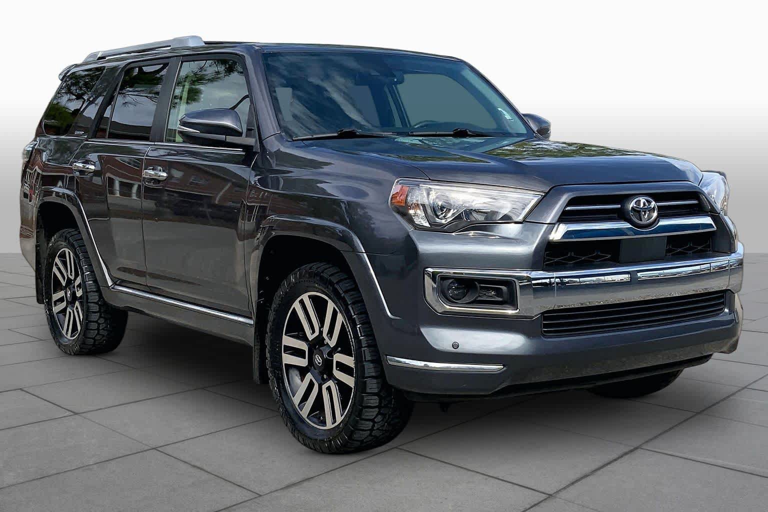 Used 2021 Toyota 4Runner Limited AWD/4WD image 3
