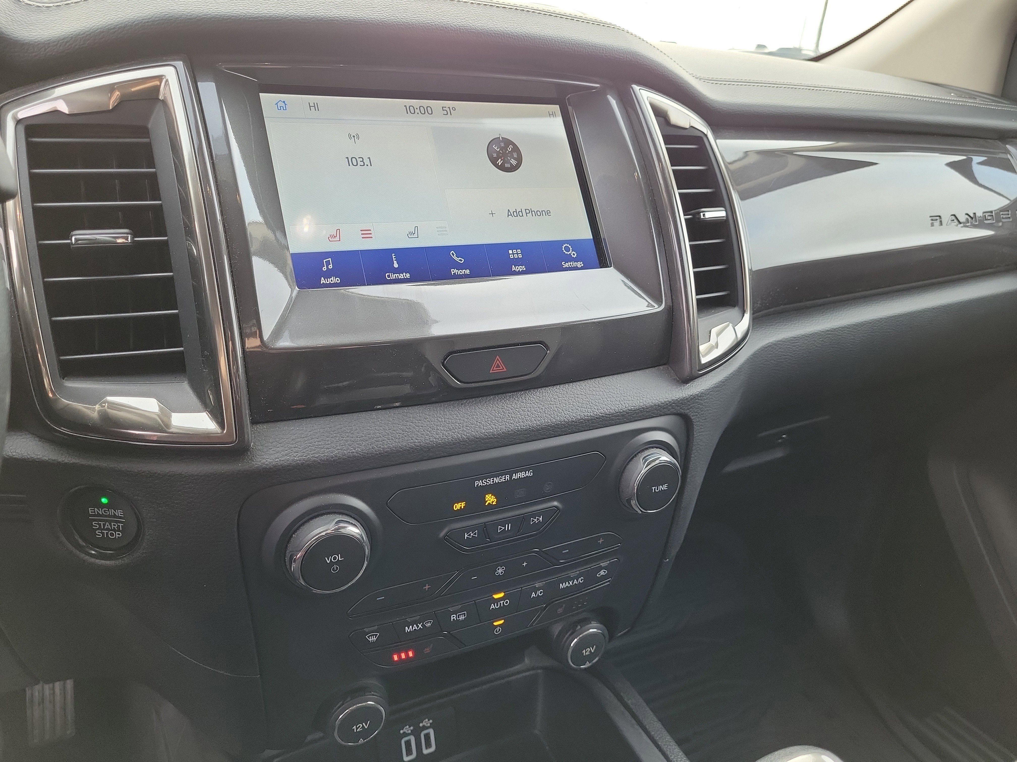 Used 2019 Ford Ranger Lariat w/ Trailer Tow Package image 27