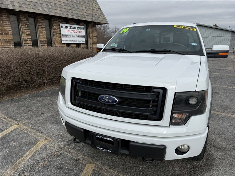 Used 2014 Ford F150 FX4 w/ Equipment Group 402A Luxury image 2