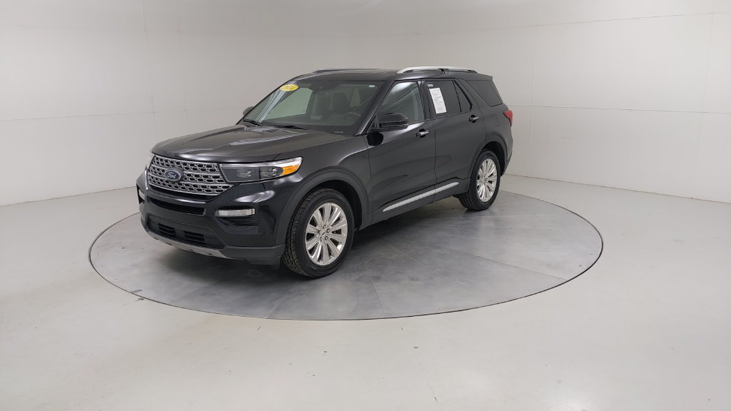 Certified 2024 Ford Explorer Limited w/ Limited Technology Package AWD/4WD image 22