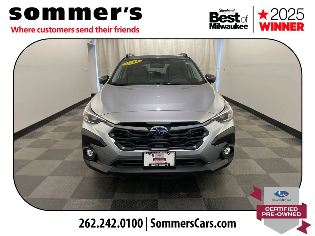 Certified 2024 Subaru Crosstrek 2.0i Premium image 9