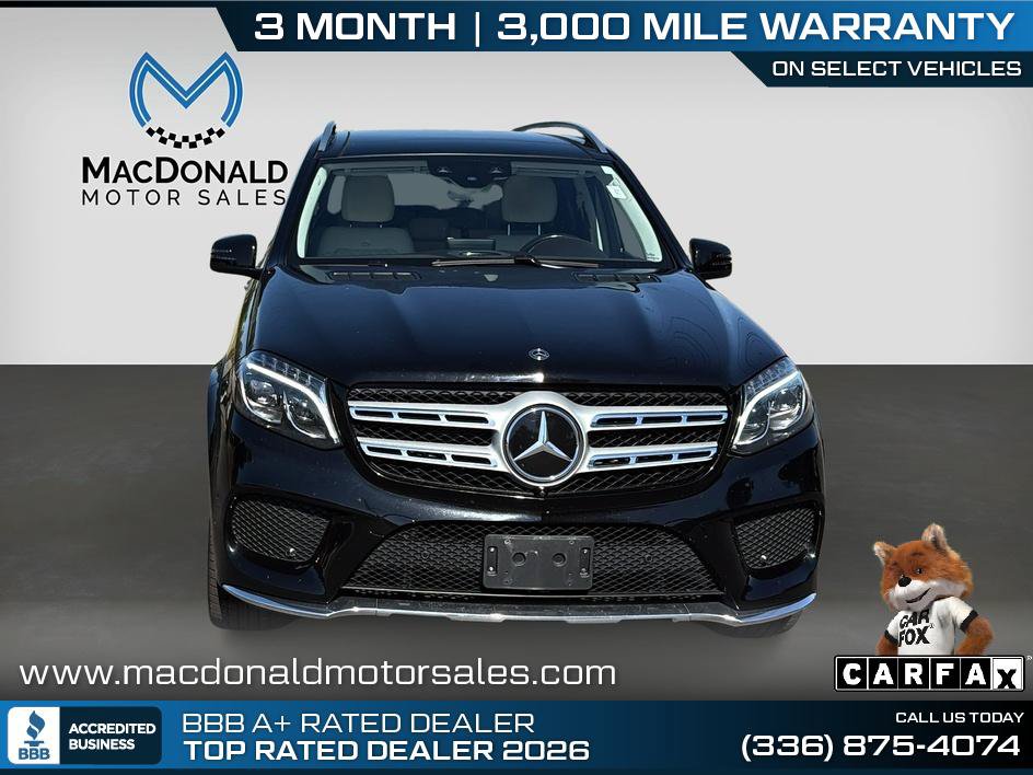 Used 2019 Mercedes-Benz GLS 550 4MATIC w/ Grand Edition Package image 3