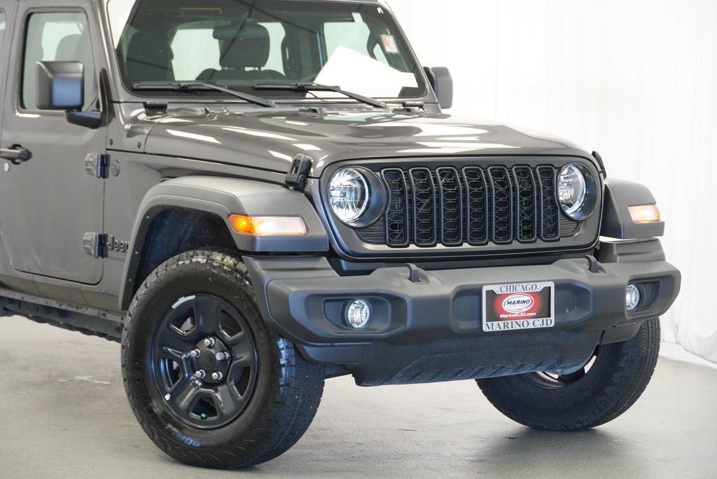 Certified 2024 Jeep Wrangler Unlimited Sport AWD/4WD video 3