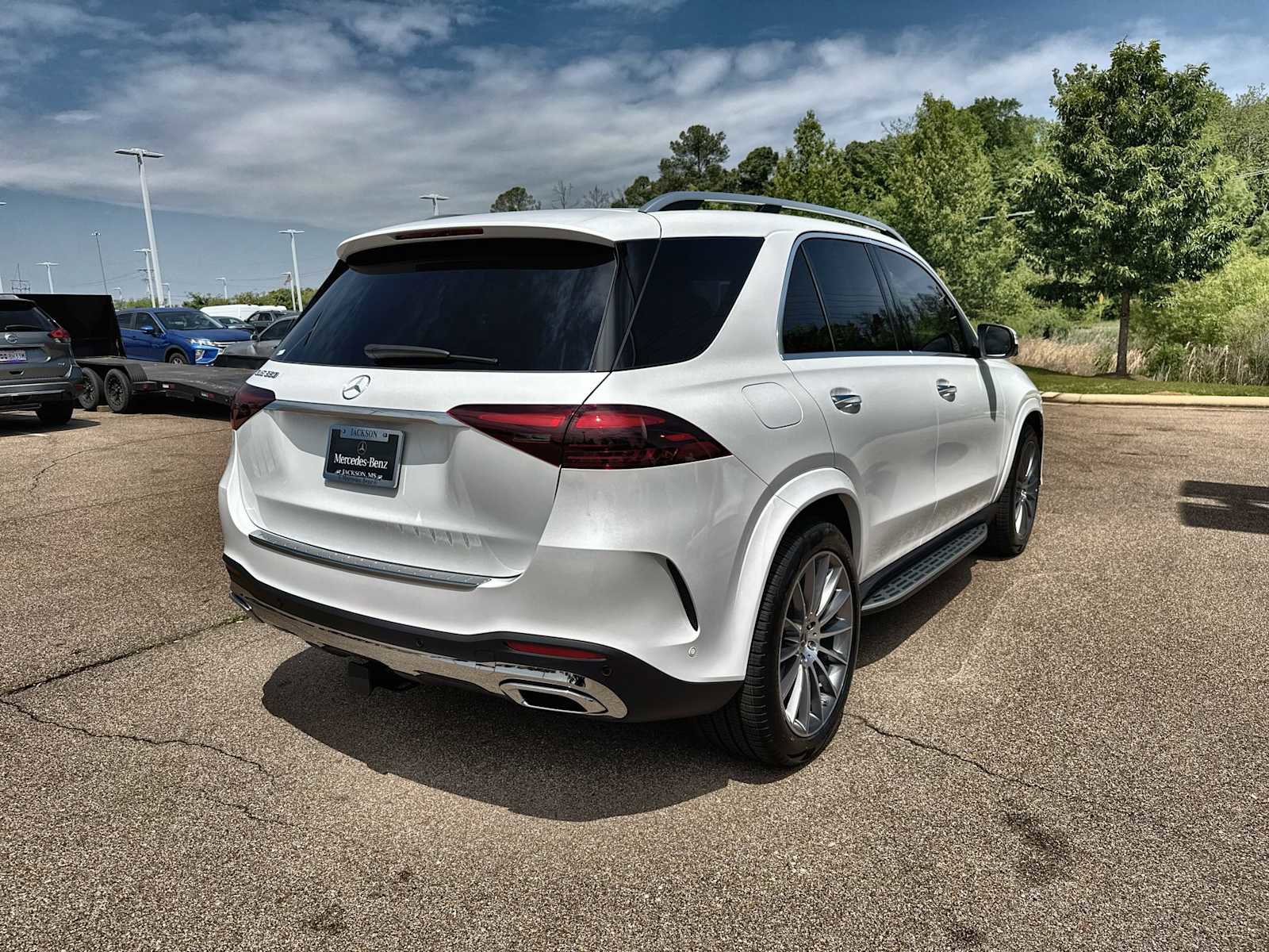 New 2026 Mercedes-Benz GLE 350 4MATIC image 8