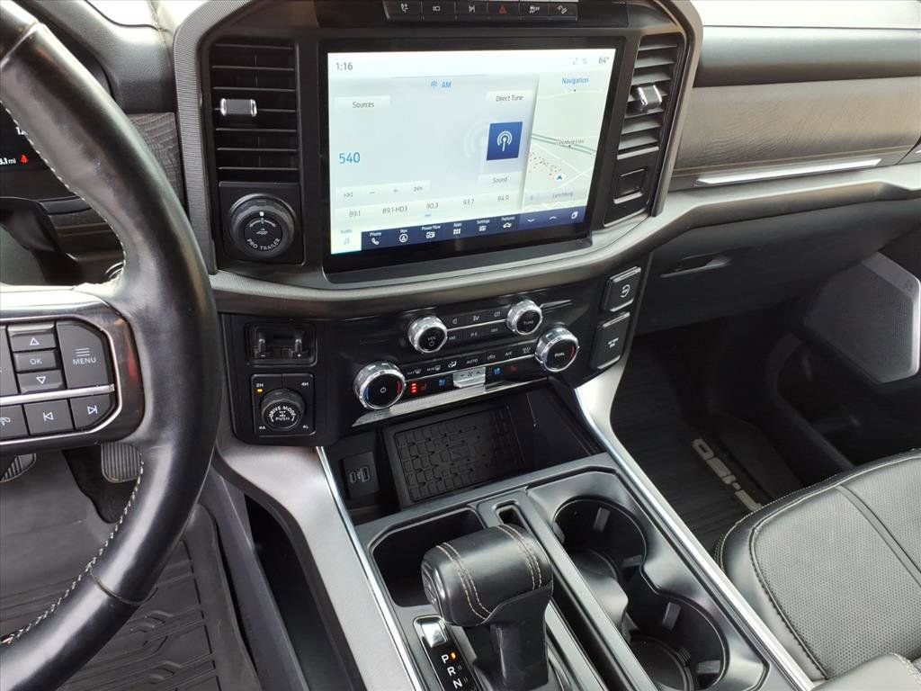 Used 2023 Ford F150 Platinum w/ Equipment Group 701A High image 33