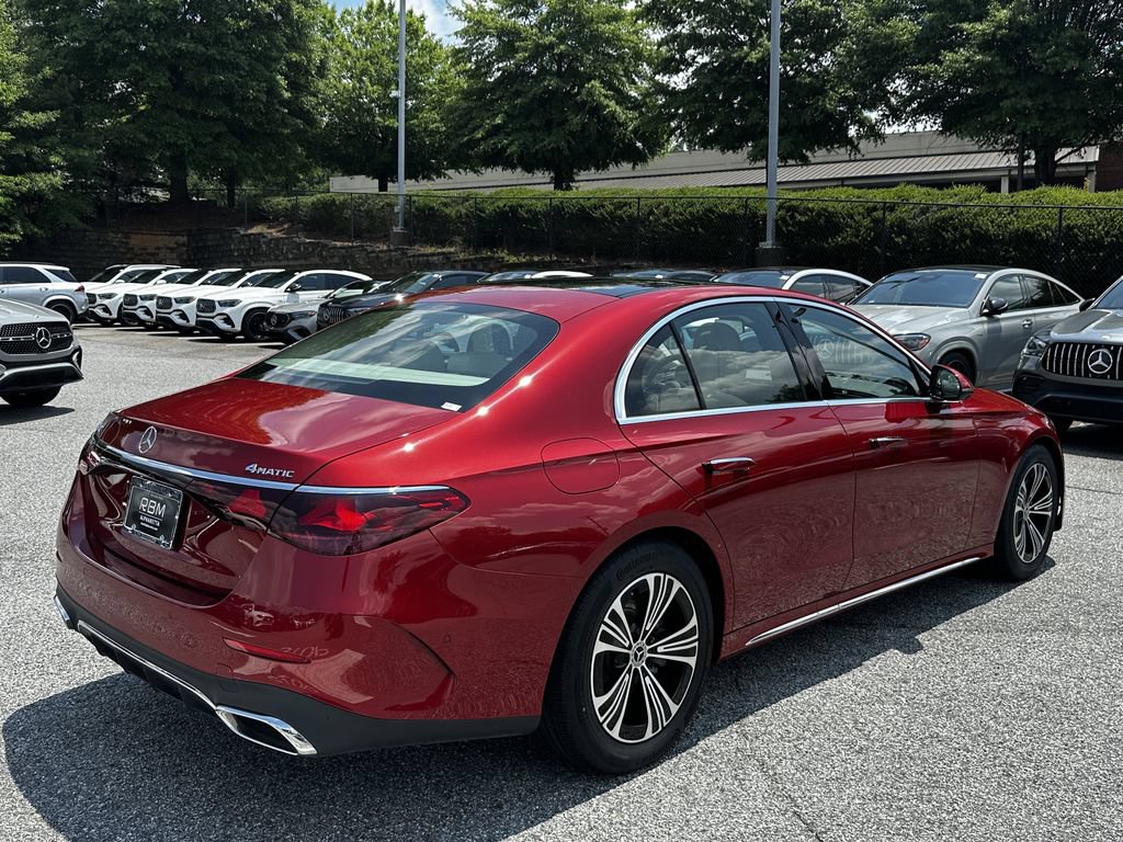 Certified 2024 Mercedes-Benz E 350 4MATIC Sedan image 8