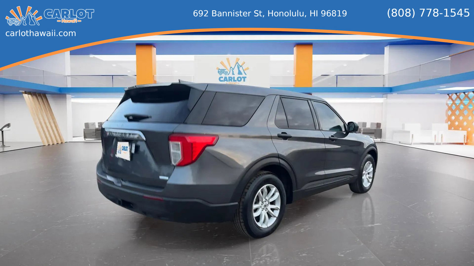 Used 2020 Ford Explorer 2WD w/ Class III Trailer Tow Package image 17