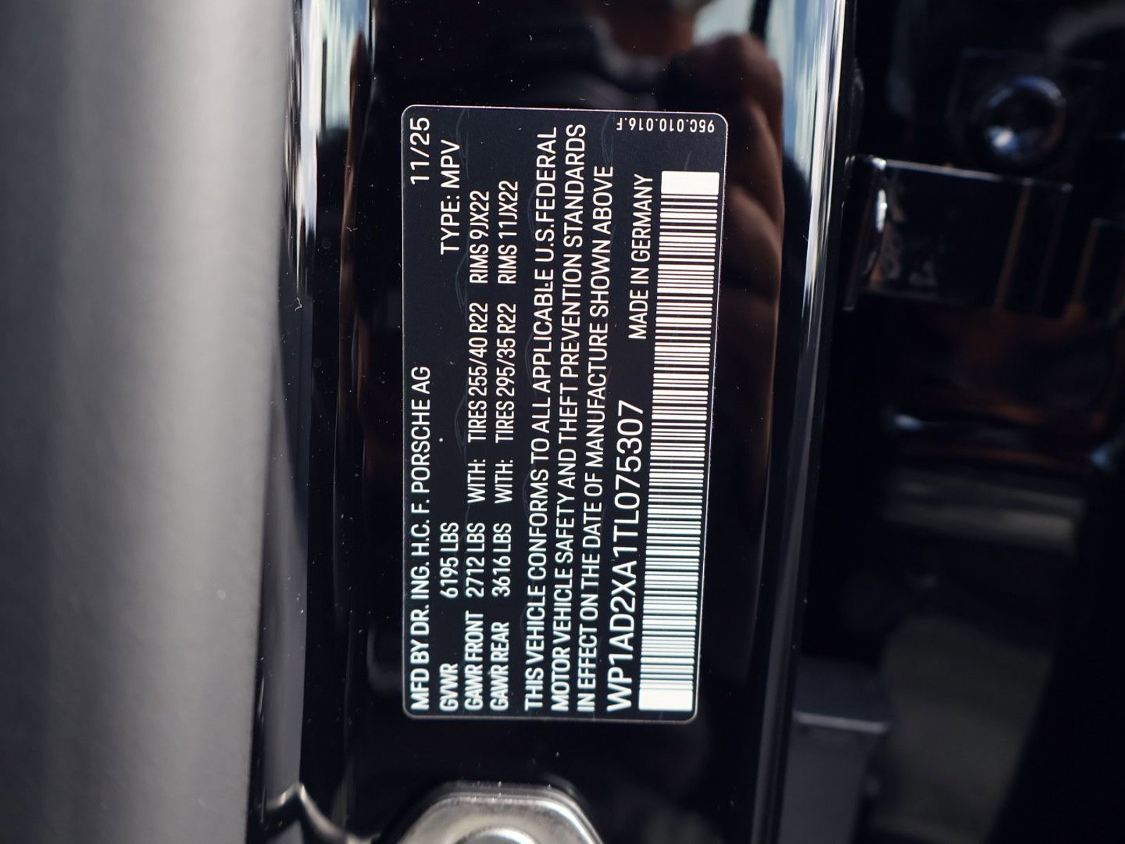 New 2026 Porsche Macan Electric image 29