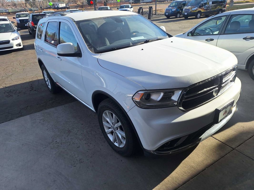 Used 2015 Dodge Durango SXT w/ Quick Order Package 23B image 7