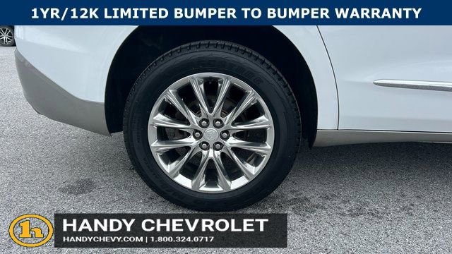 Certified 2021 Buick Enclave Essence w/ Sound and Sites Package AWD/4WD image 10