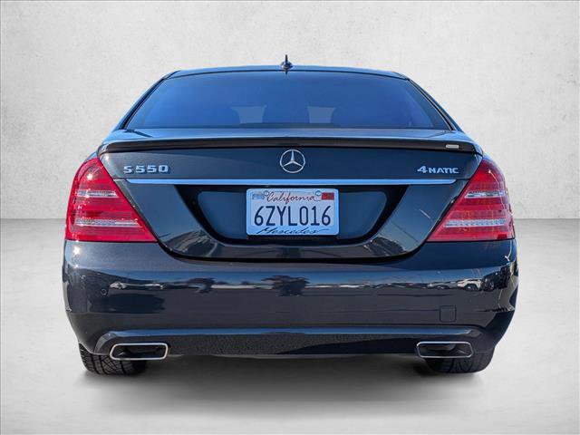 Used 2012 Mercedes-Benz S 550 4MATIC image 7