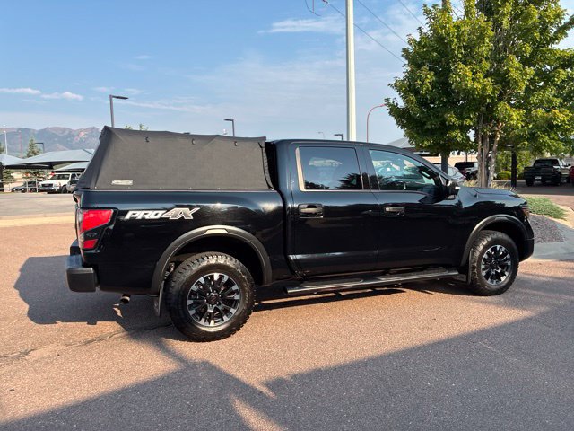 Used 2021 Nissan Titan PRO-4X w/ Pro-4x Convenience Package AWD/4WD image 10