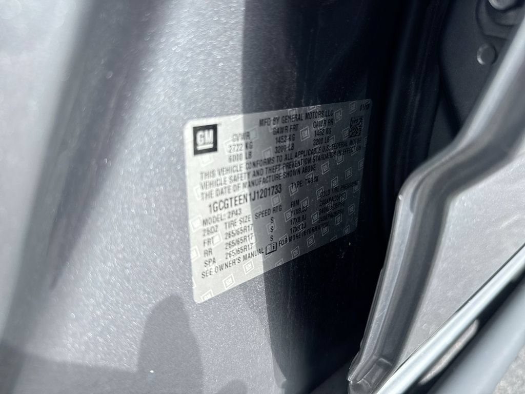 Used 2018 Chevrolet Colorado ZR2 AWD/4WD image 27