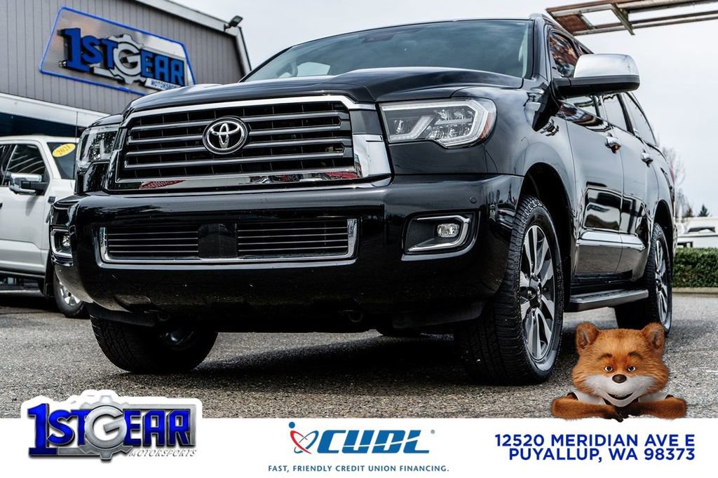 Used 2018 Toyota Sequoia Limited