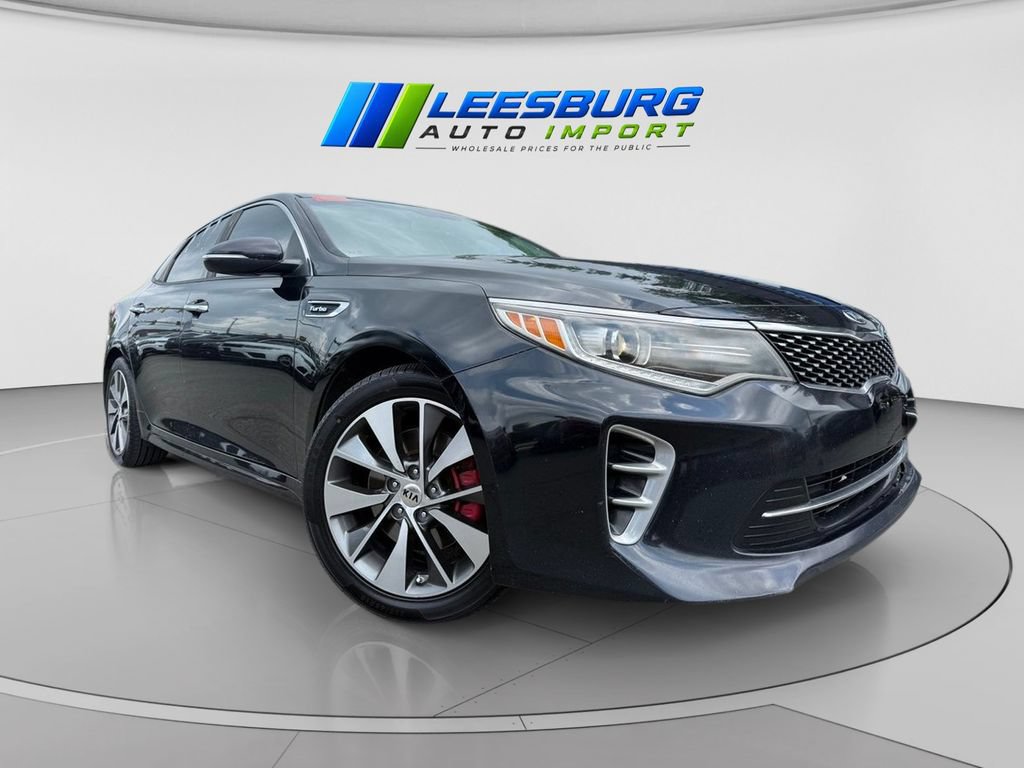 Used 2016 Kia Optima SX FWD image 2