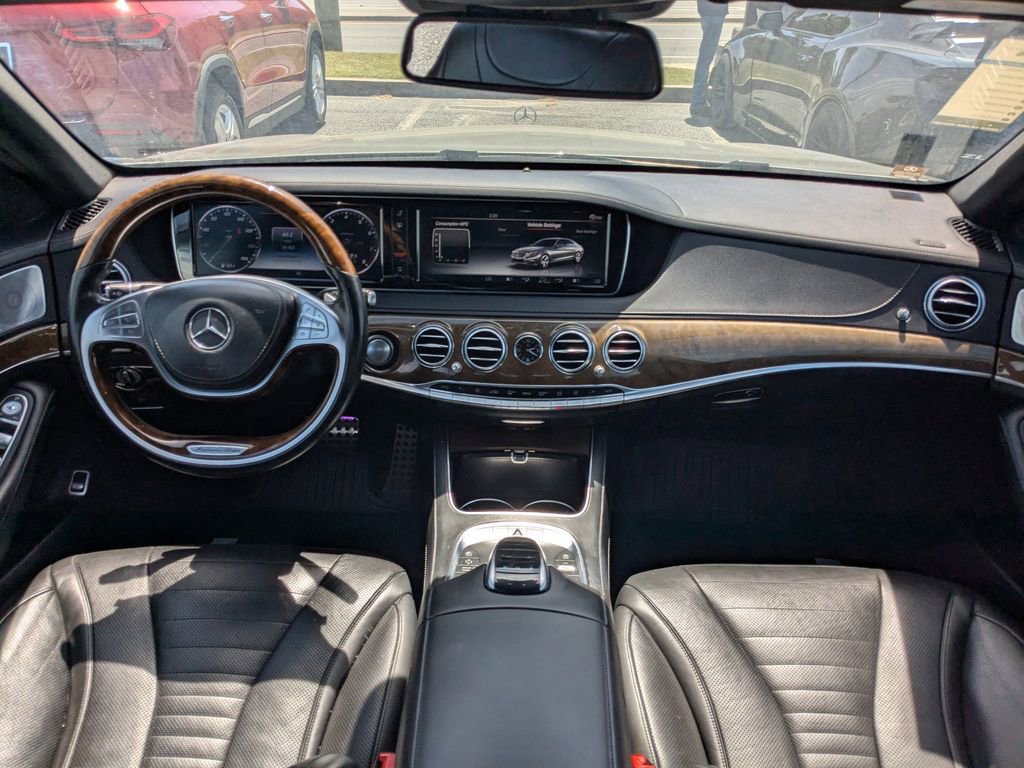 Used 2015 Mercedes-Benz S 550 4MATIC Sedan image 14