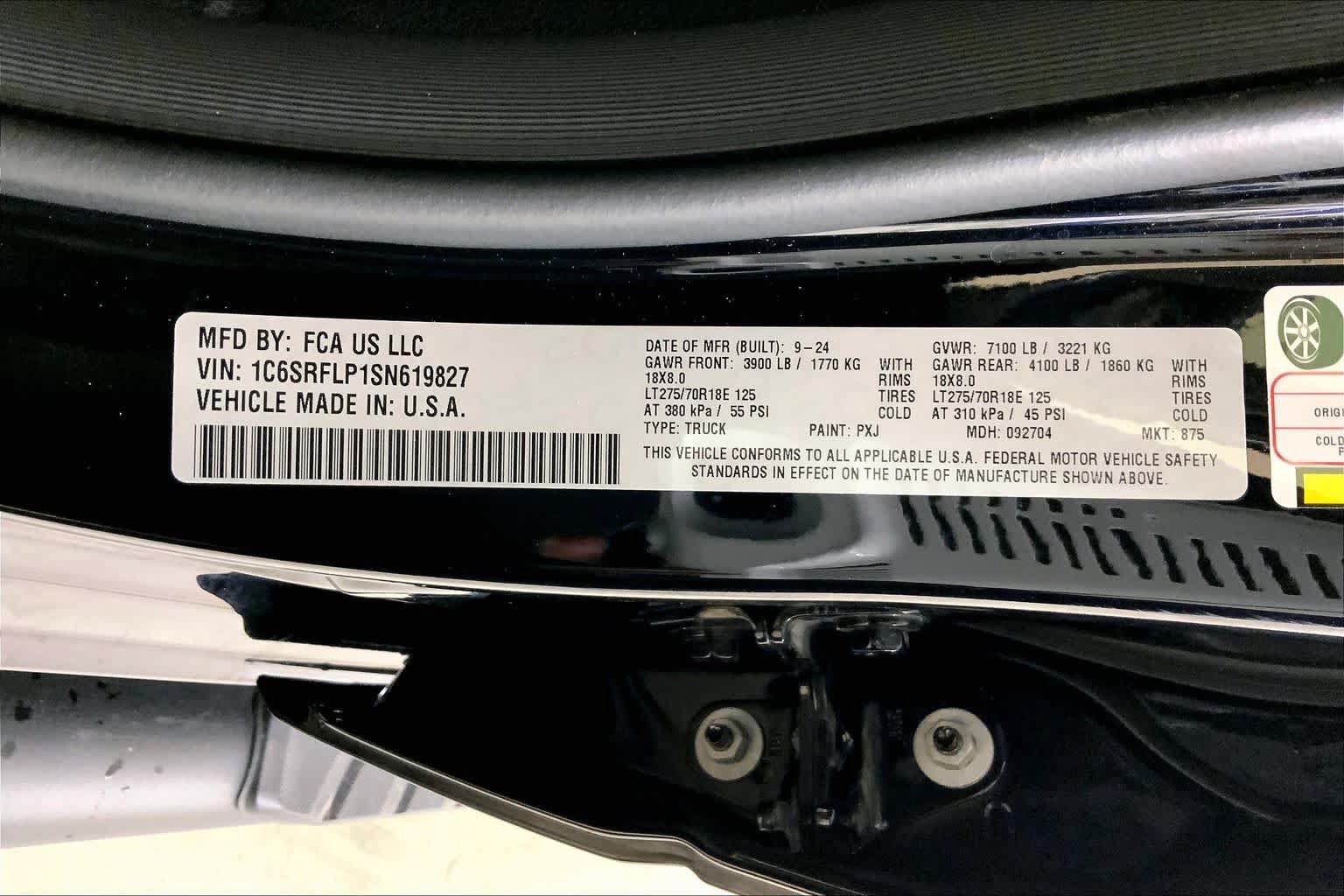 Used 2025 RAM 1500 Rebel w/ Rebel Level 2 Equipment Group AWD/4WD image 35