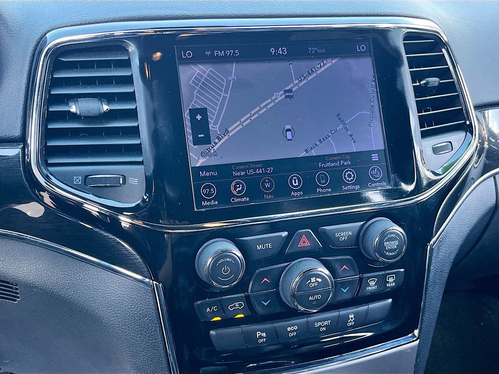 Used 2019 Jeep Grand Cherokee Trailhawk w/ Trailhawk Luxury Group AWD/4WD image 13
