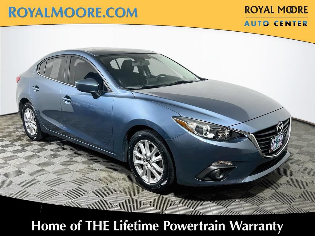 Used 2016 MAZDA MAZDA3 i Grand Touring