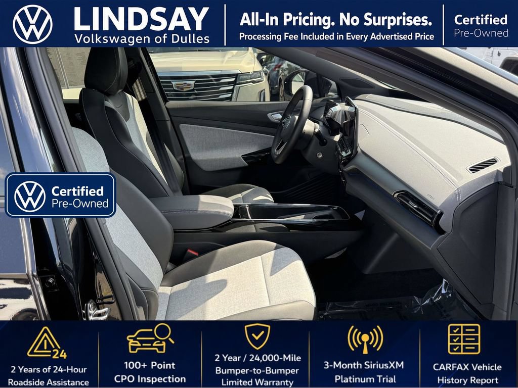 Certified 2023 Volkswagen ID.4 Pro AWD/4WD image 13