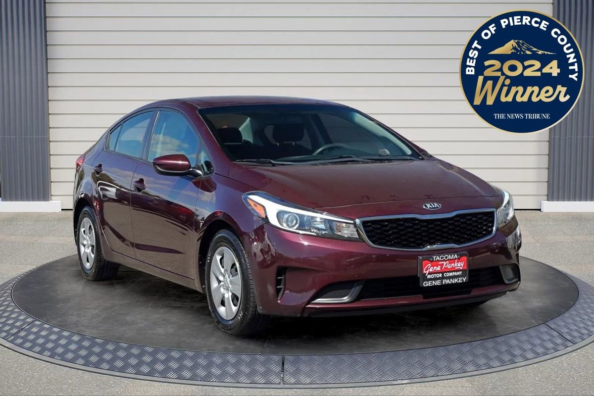 Used 2017 Kia Forte LX