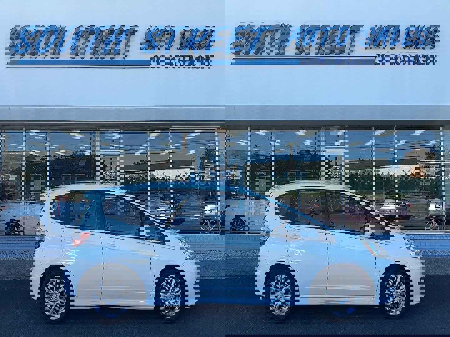 Used 2010 Honda Fit Sport
