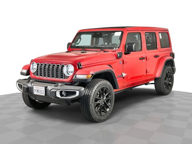 Used 2025 Jeep Wrangler Unlimited Sahara w/ Safety Group