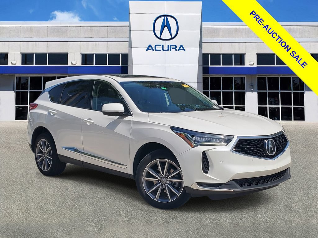 Used 2024 Acura RDX w/ Technology Package